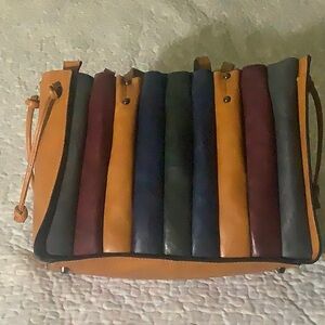 Perfect Fall Multi-Colored Handbag